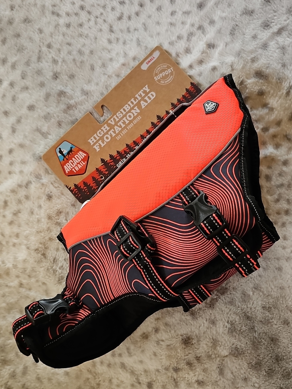 Arcadia Trail Dog Lifejacket/flotation Aid